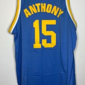 NBA Carmelo Anthony Denver Nugget Throwback Jersey